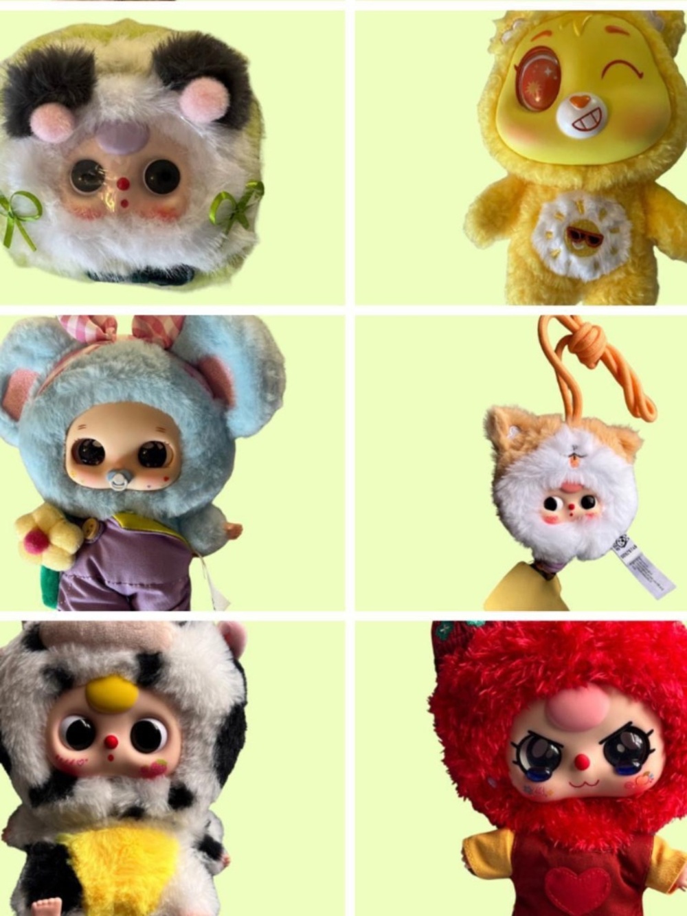 4 Mystery Plush Toys for $30